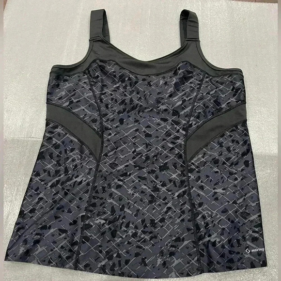 [2X]Moving  Comfort Serendipity Tank Top - Picture 2 of 6